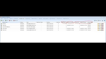Workbooks CRM presentation focusing on Email Marketing
