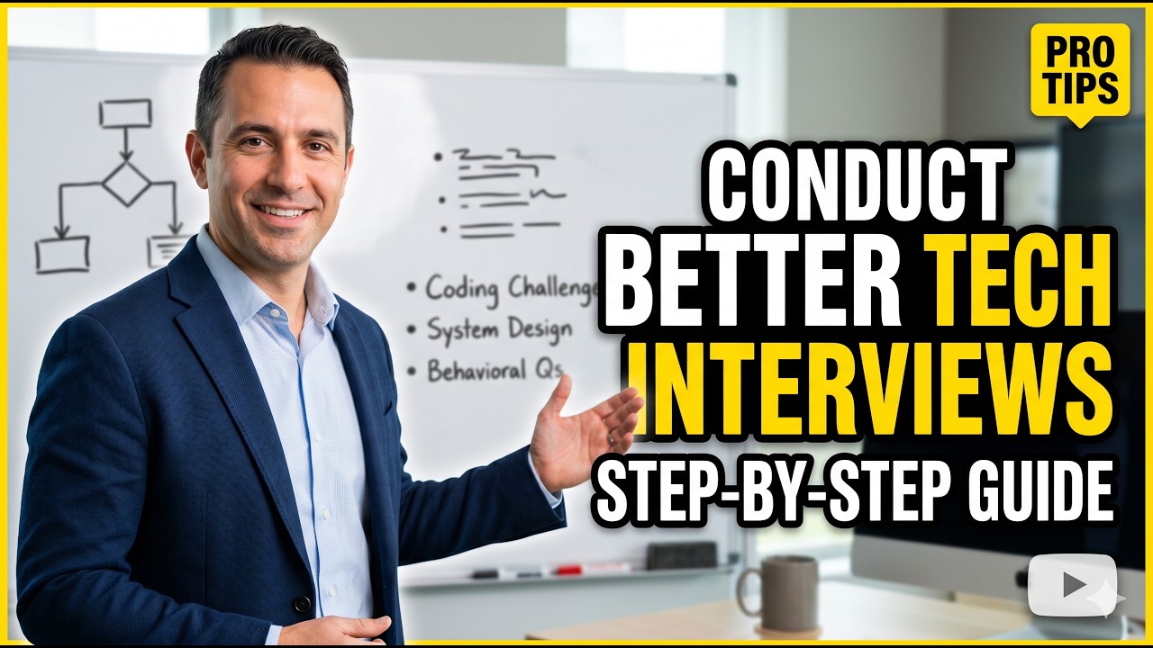 How to conduct a technical interview for software engineers - YouTube
