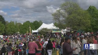 Day three of the 2024 Rochester Lilac Festival
