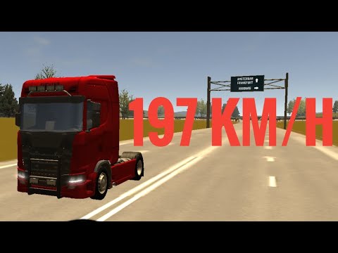 The Beast: Scania S730 at ca 200km/h | Ovilex Euro Truck Driver 2018