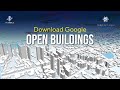 How to download building footprint data with google earth engine  open buildings dataset tutorial