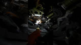 2004 2009 srx 3.6l removing cylinder heads and timing part 1