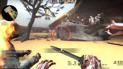 CSGO Zombie Escape   ze_santassination_v3  [ At the time of the event ]