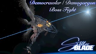 Stellar Blade - Eve vs. Democrawler | Demogorgon (Boss Fight)