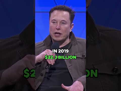 The Evolution Of Elon Musk - Net Worth By Year