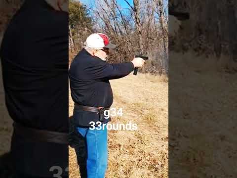 #2acommunity #glock34 #33roundmagdump #gunculture  #gunviolence #guncontrol
