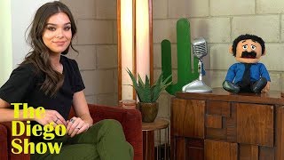 Hailee Steinfeld Won't Let Me Go | The Diego Show