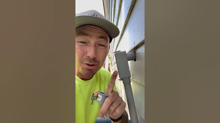 Tight is right… #electrician #tips #howto #apprentice #pvc #construction