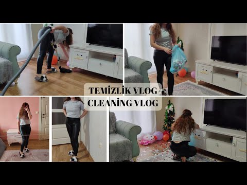 Temizlik Vlog / Temizlik Rutinim / Asmr Cleaning / Turkish Cleaning Culture/Turkish cleaning routine