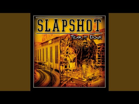 Slapshot - Tear it Down vs. Unconsiousness vs. Step on it col.Vinyl-LPs 2