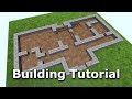 Spacious Dwelling Part 1: Minecraft Building Tutorial