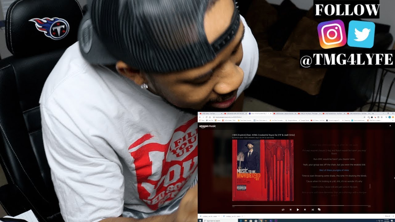 Eminem - I Will ft KXNG CROOKED, Royce Da 5'9