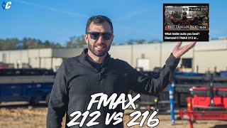 Dual Wheel Gooseneck Trailer Head to Head: FMAX 212 vs 216| Diamond C