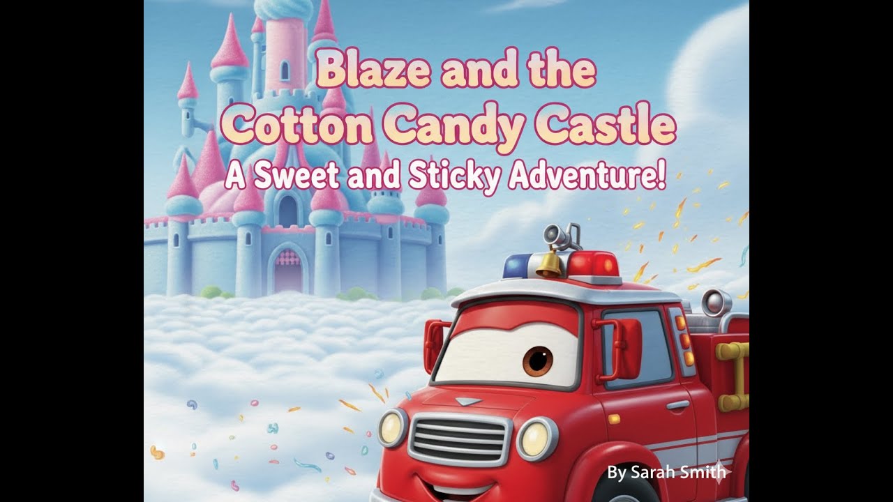 Blaze and the Cotton Candy Castle - Storytime