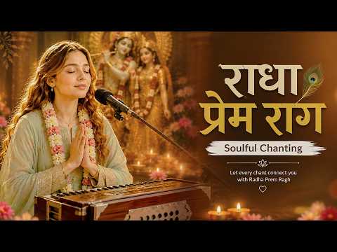Radha Prem Raag | Soulful Radha Chanting for Peace & Devotion