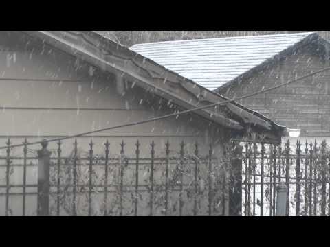 First snow storm in Chicago - Jan 12, 2012