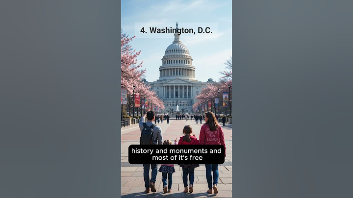 Best Family Vacation Destinations USA 🇺🇸 | Top 6 Must-Visit Places in 2025
