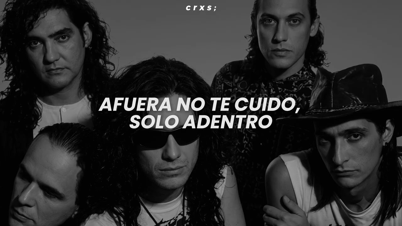 Caifanes - Afuera (Letra/Lyrics)