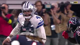 Cowboys sneak out a win vs. Texans after crazy ending