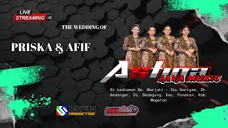 Malam Kirim Doa  Wedding  Priska U0026 Afif   Cs Astina  Ciss  Bedagung 21 Januari 2026