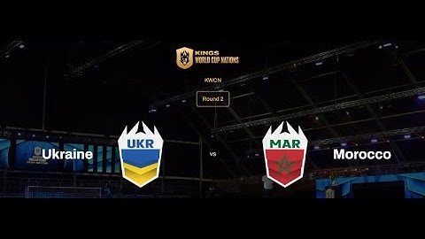 Ukraine VS Morocco | Full Match Round 2 Day 2 (2-9)