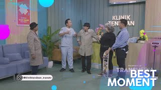 Persahabatan Mas Doyok Dan Mas Kadir Yang Gaada Abisnya! | Best Moment #KliniKTendean (9/12/21)