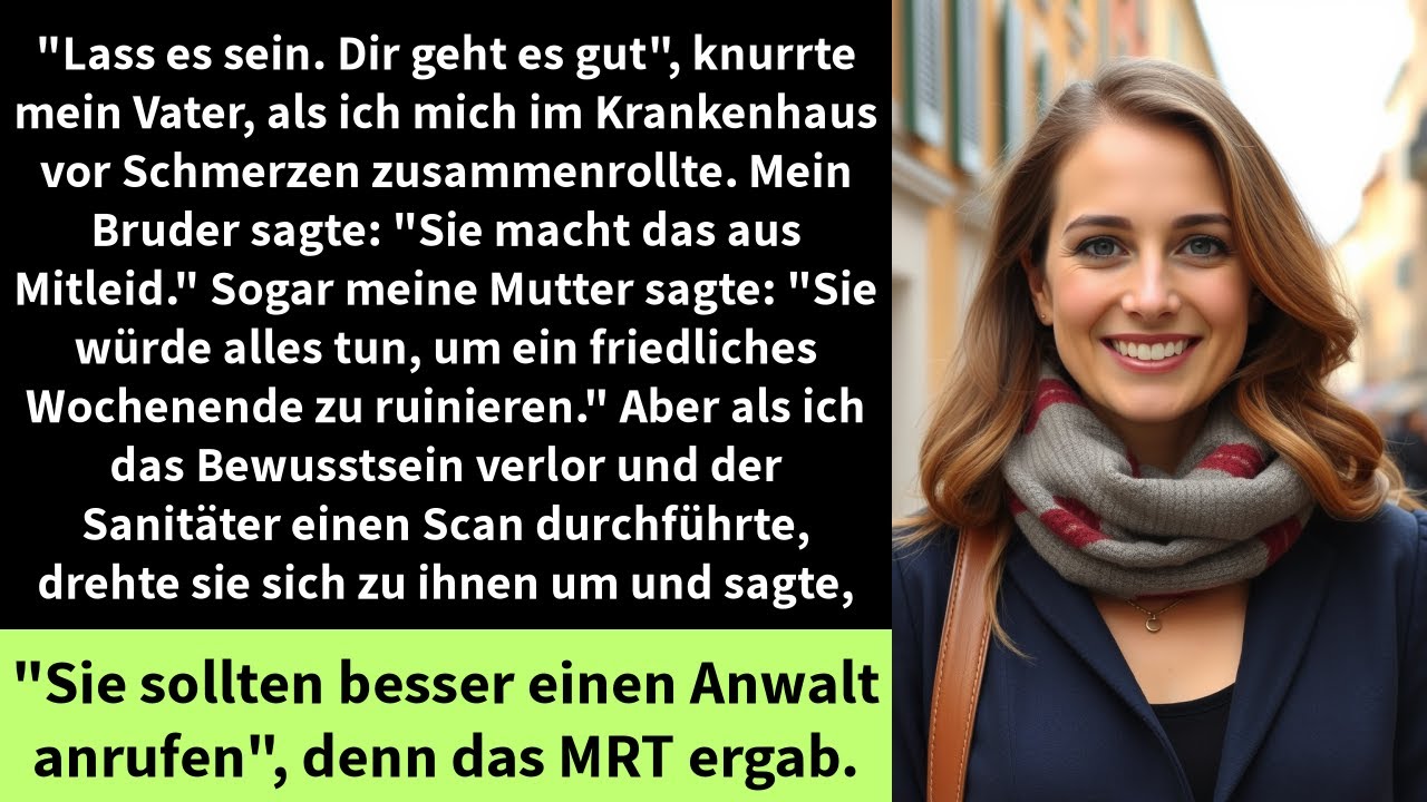 Ik lag op de koude betonnen rand bij het meer, mijn lichaam verlamd van de pijn, terwijl mijn broer Kai boven me stond en zei: "Het was maar een grap, ik heb haar nauwelijks aangeraakt." Mijn...