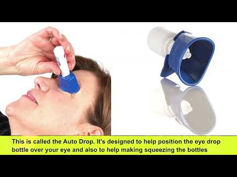 Owen Mumford Autodrop Eyedrop Guide – Accurate Eye Drops Without Waste