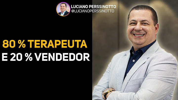 Você Precisa ser 80% Terapeuta e 20% Vendedor em Vendas de Colchões l LUCIANO PERSSINOTTO