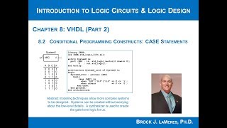 8.2(b) - Conditional Programming Constructs - Case Statements