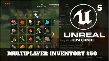 UE5 - Multiplayer Inventory Component #50 - Fixing quickslot bug