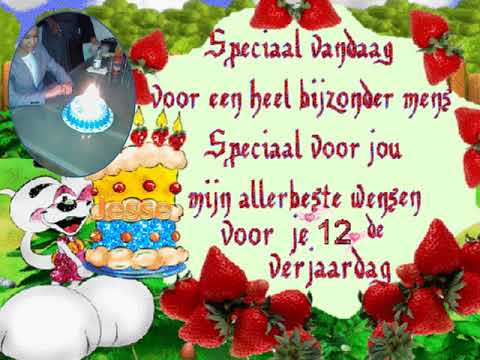 Verrassend Met Jesse 12 jaar /12-02-2018 - YouTube RJ-07