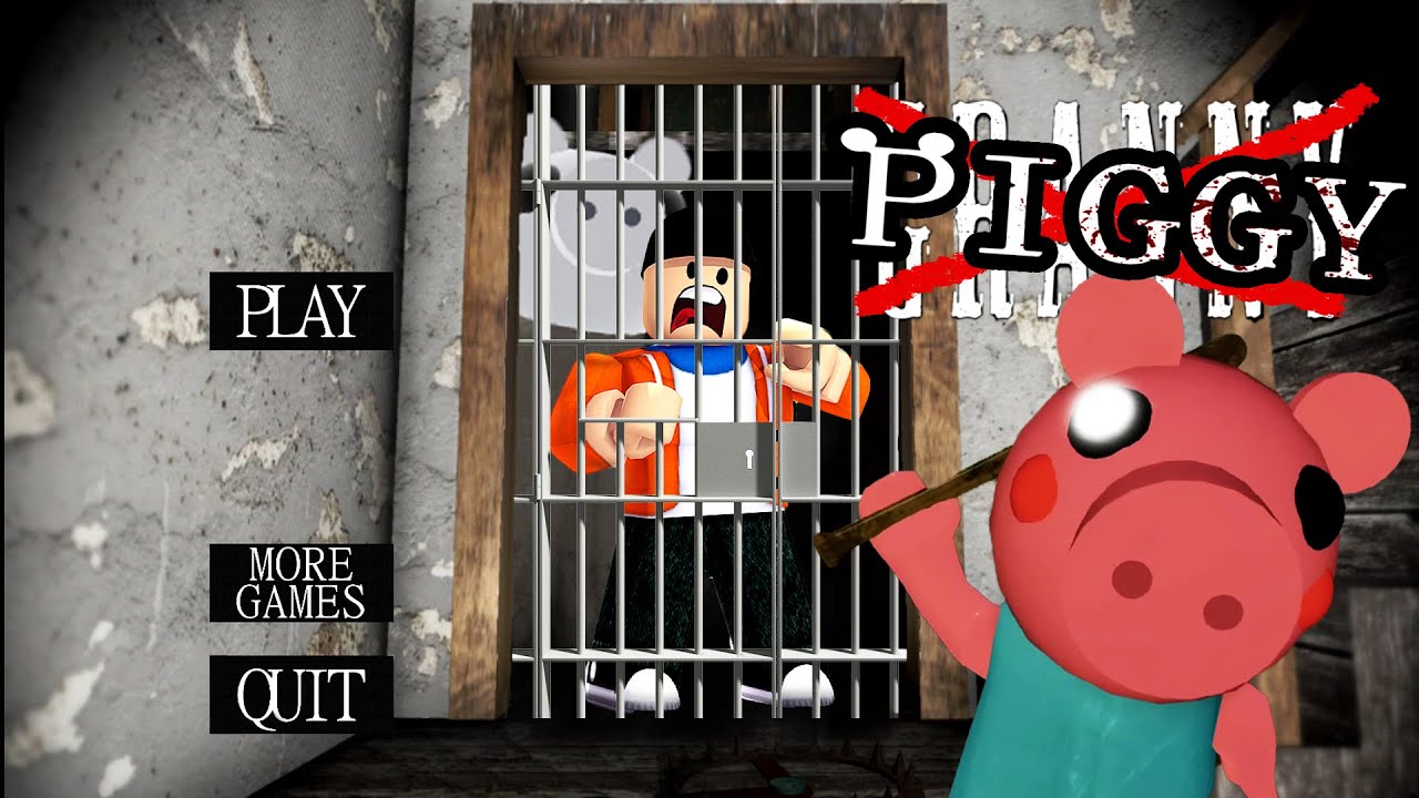 Piggy Chapter 2 Piggy Prison Roblox Youtube