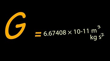 The value of Universal gravitational constant (G)|Curiousminds97