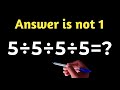 This Problem Exposes Fake Smart People | math challenge | maths tricks