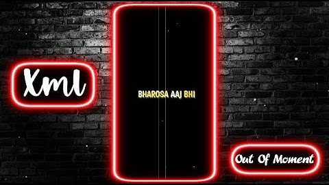 BEST FRIEND TREND 😘💖 || NEW TREND XML 💥💦 || NEW XML FILE 🎟️🦋 || ATTITUDE XML 🔥🥵 || @Outofmoment #xml