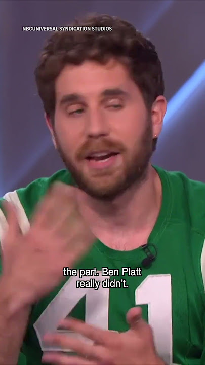 Ben Platt Cast As Teenager When He Was ~30 🤦🏻‍♂️