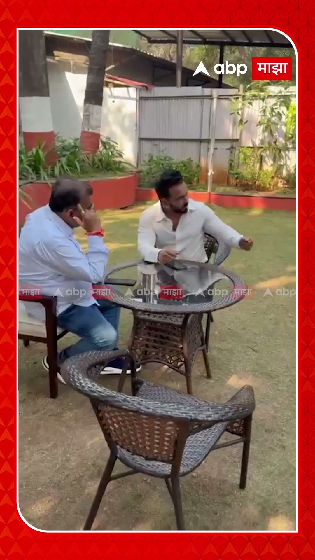 Kedar Jadhav : क्रिकेटपटू केदार जाधव रविंद्रचव्हाणांच्या भेटीला,पक्षप्रवेश करणार?