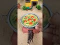 Miniature Tomato Egg Flower Omelette in My Tiny Village Kitchen 🍅🥚🔥 | Miniature Cooking #shorts