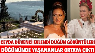 Ceyda Düvenci̇ Evlendi̇ği̇ni̇ Sakladi Güçlü Mete Ve Ceyda Düvenci̇ Düğün Görüntüleri̇ Güllü İçi̇n Sakladi