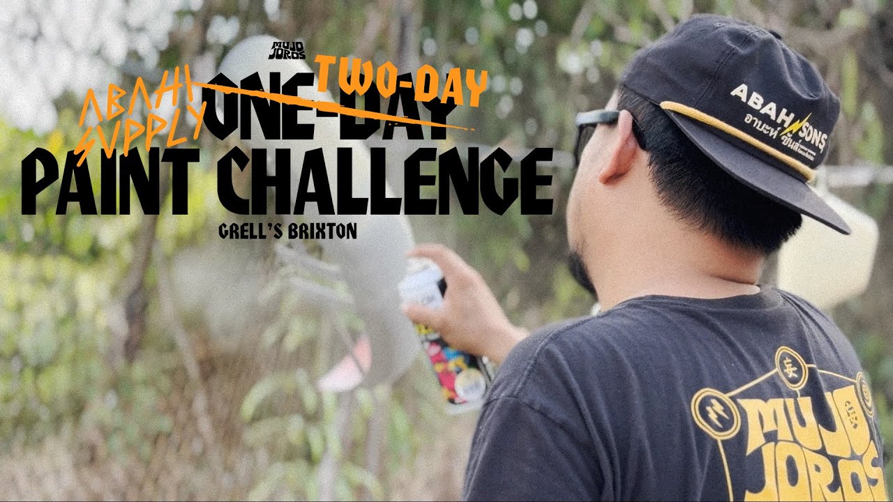 TWO DAY PAINT CHALLENGE WITH GRELL'S BRIXTON | PART 2