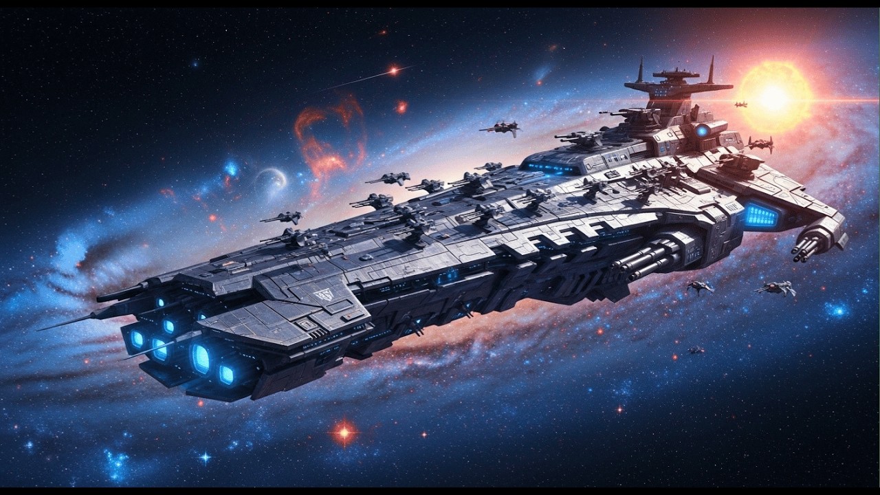 Humans Secretly Built Planet-Sized Warships—The Final Weapon Was The Galaxy Never Saw It Coming!