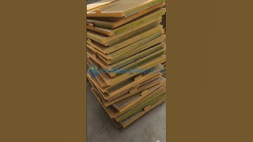 Finished product Sieve Plate #evergreen #miningindustry #mines #mining #foryou #shorts #amazing