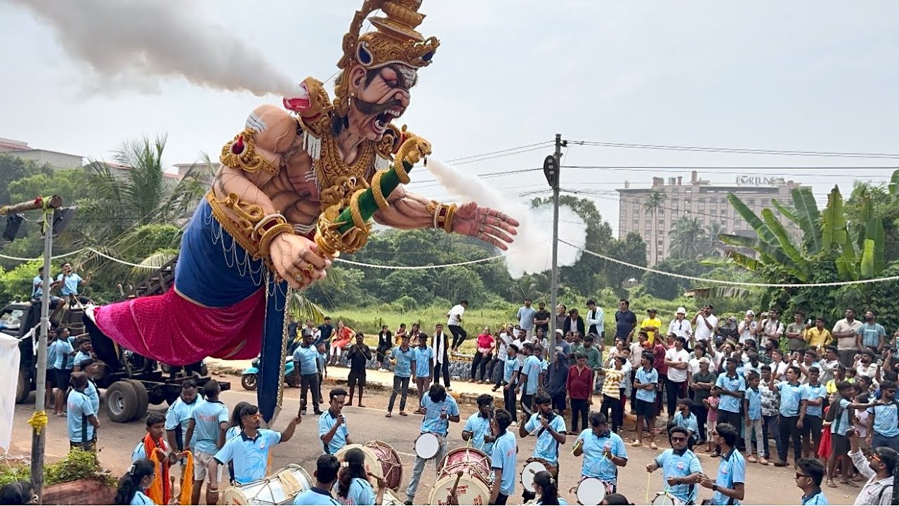 Best Narkasur In Goa 2025 | Goa Narkasur Vadh 2025 | Mauli Sports And Cultural Club Narkasur 2025