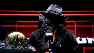 Bandido: ROH World Champion! | ROH Death Before Dishonor Media Scrum