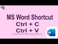 Microsoft Word Shortcuts for Beginners Step by Step Guide