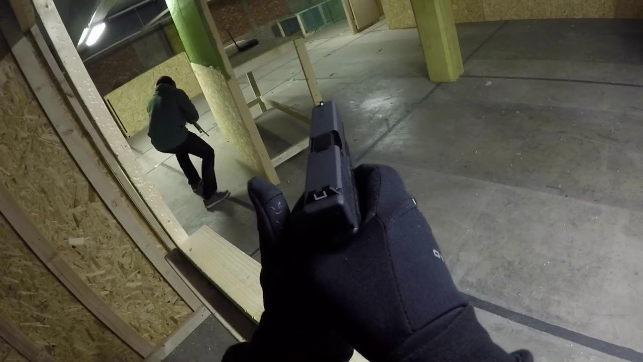 Airsoft gameplay at Birmingham (Grange Live Gaming) YouTube