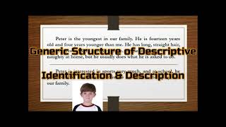 Descriptive Text : Generic Structure, Purpose, and Language Features