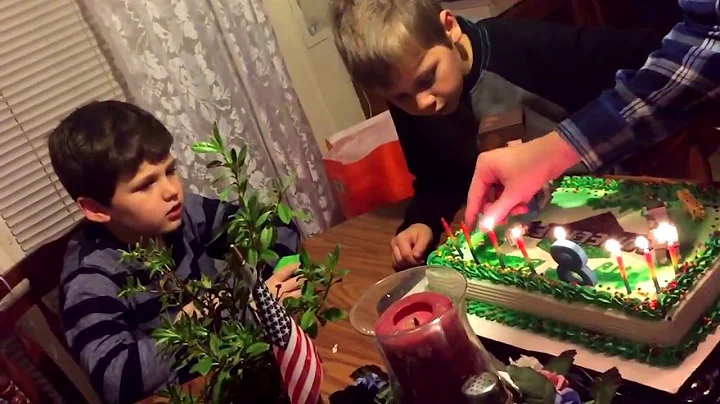 Dakota's 8th Birthday. It's hard to believe he's a...