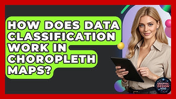 How Does Data Classification Work In Choropleth Maps? - Graphic Design Nerd